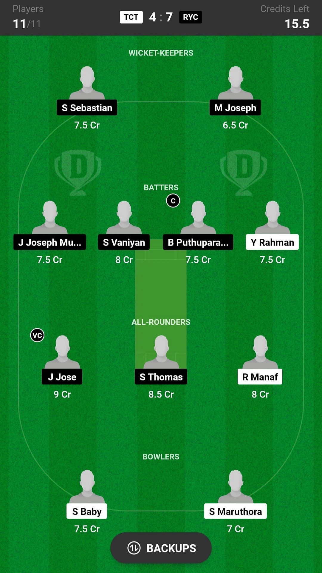 Fantasy suggestion #1